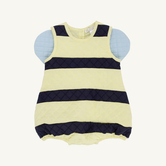 Happy Halloween Bee Costume Bubble Lake Worth Yellow Nantucket Navy Bee
