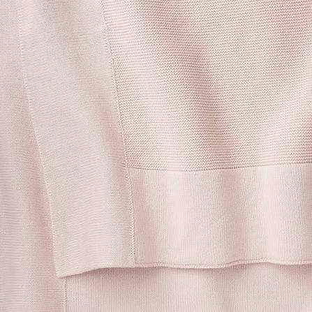 Pale Pink Sofia + Finn Baby Blanket