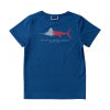 Pro Performance Short Sleeve T-Shirt Navy Peony