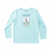 Pro Performance Long Sleeve T-Shirt Aruba Blue