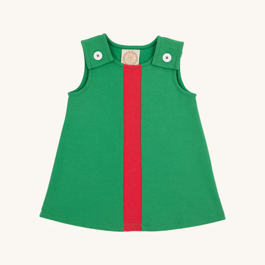 Juliet Jumper Pima Kiawah Kelly Green/Richmond Red