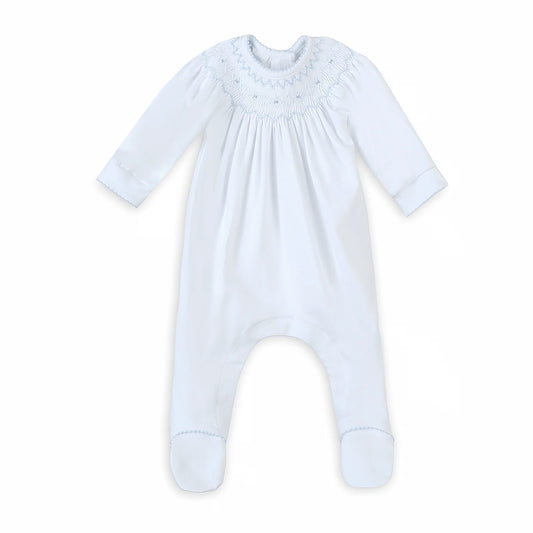 Lizzie and Landon's Bishop Boy Footie LB