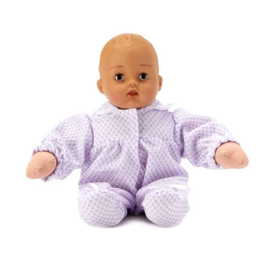 Lavender Check Huggums Medium Skin Tone