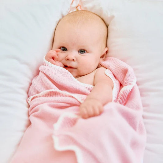 Baby Blanket Light Pink