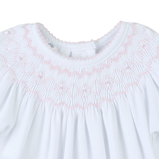 Lizzie and Landon's Bishop Girl Footie PK