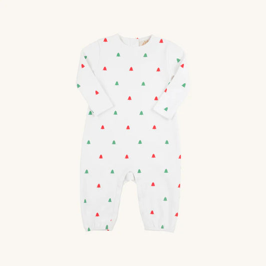 Long Sleeve Patton Play Romper Thomas Point Tree Farm