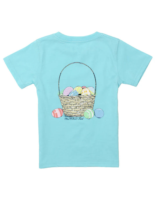 Boys Easter Basket Short Sleeve Artic