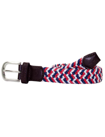 Boys Country Club Stretch Belt