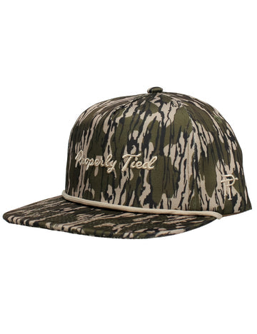 Boys Sportsman Rope Hat Mossy Oak