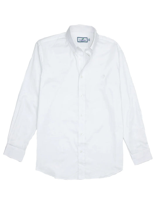 Boys Park Avenue Dress Shirt White