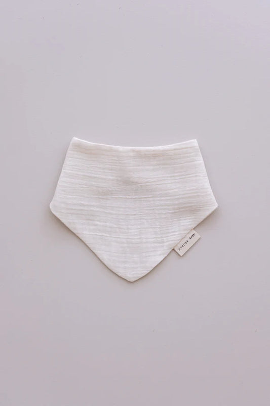 Muslin Bib Ecru
