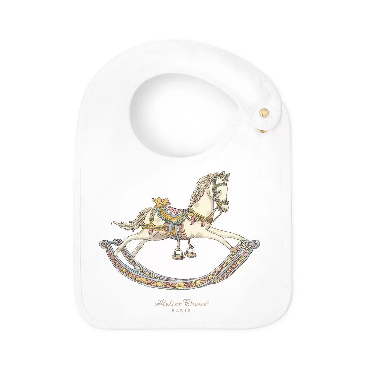 Satin Bib Rocking Horse