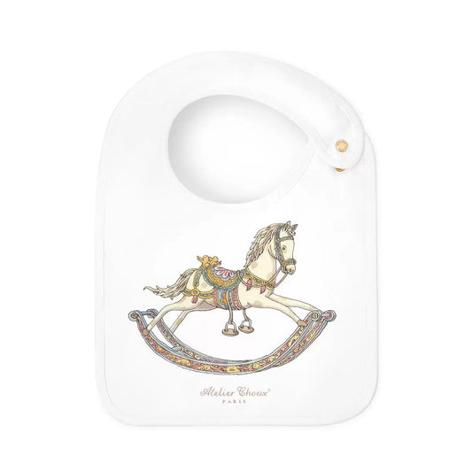 Satin Bib Rocking Horse