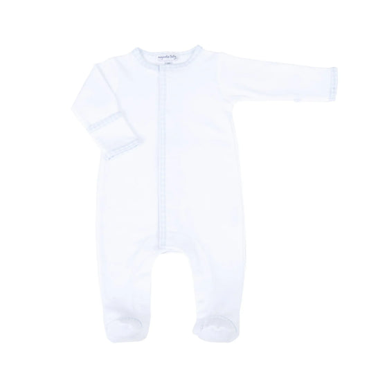 New Beginnings Blue Footie