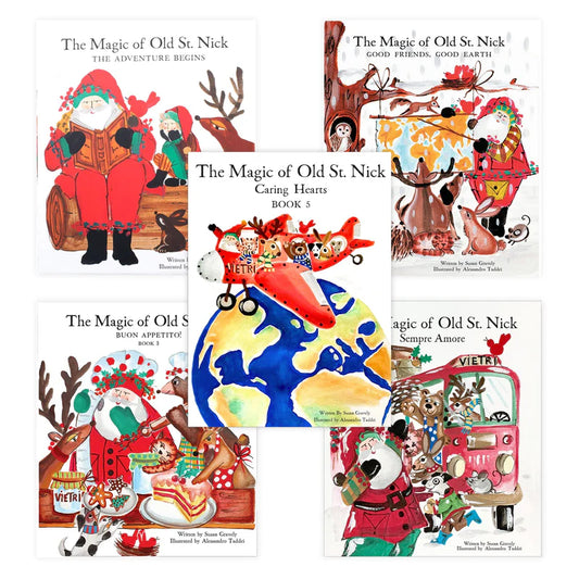 The Magic of Old St. Nick Book