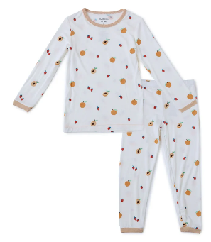 Peach Pajama Set