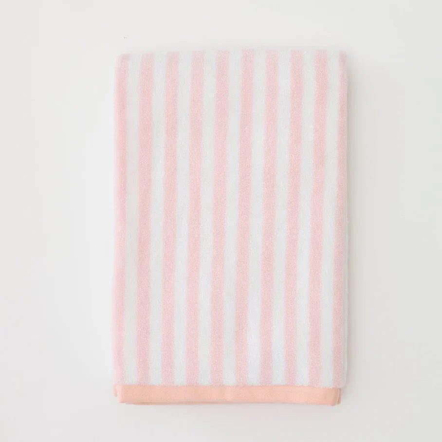 Kids' Beach Towel Pink & Coral