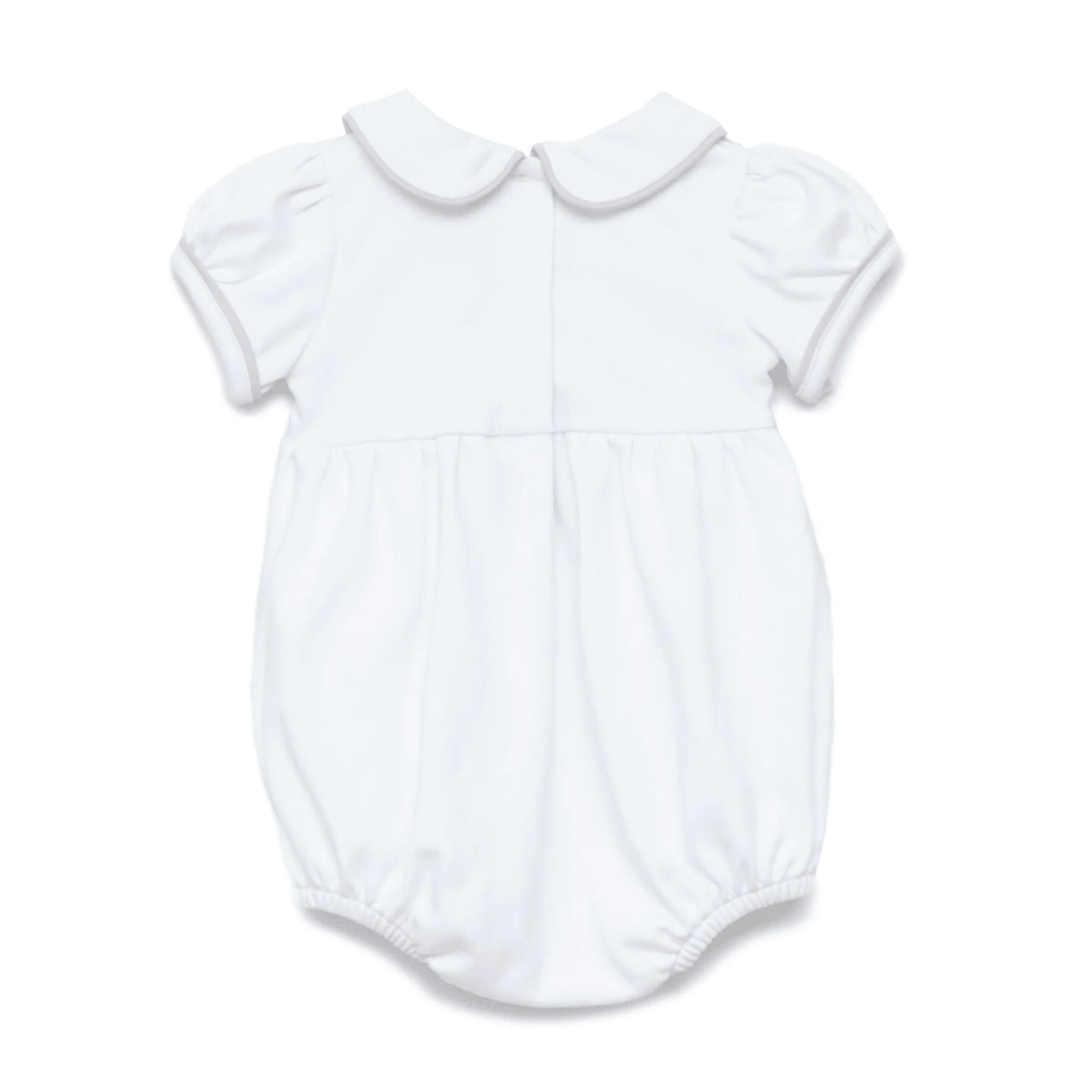 Poppy Smocked Bubble Pink