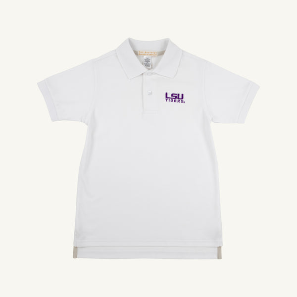 LSU Prim & Proper Polo SS Pima