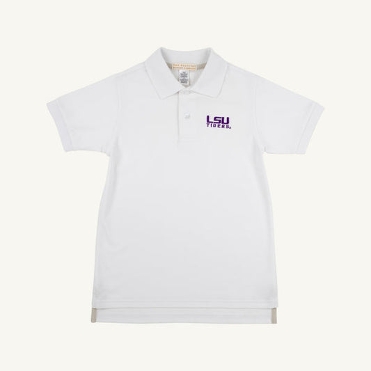 LSU Prim & Proper Polo SS Pima