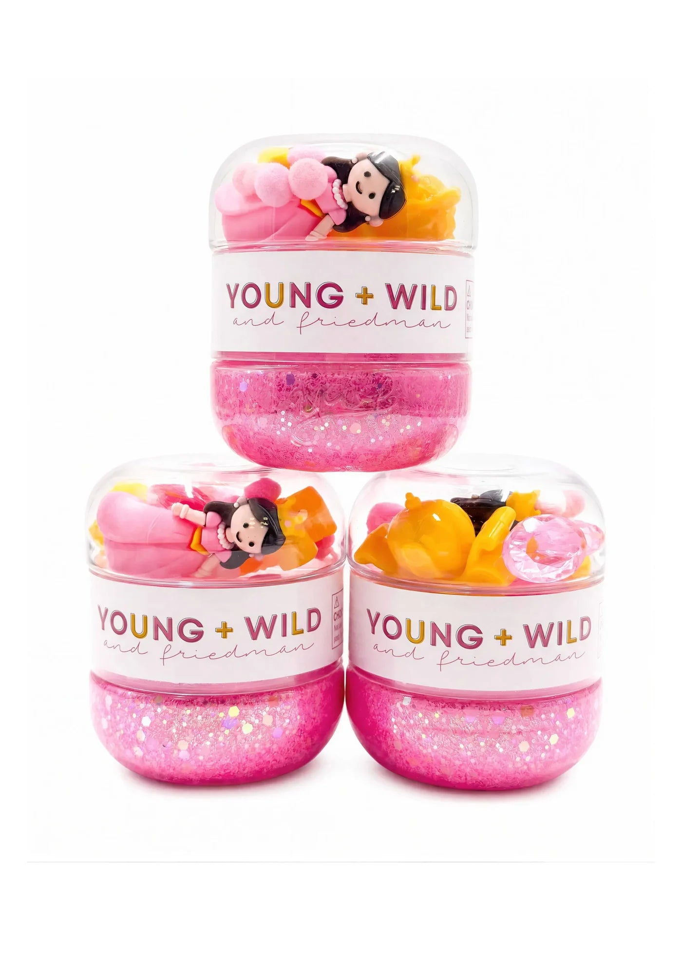 Sensory Dough Bag Princess
