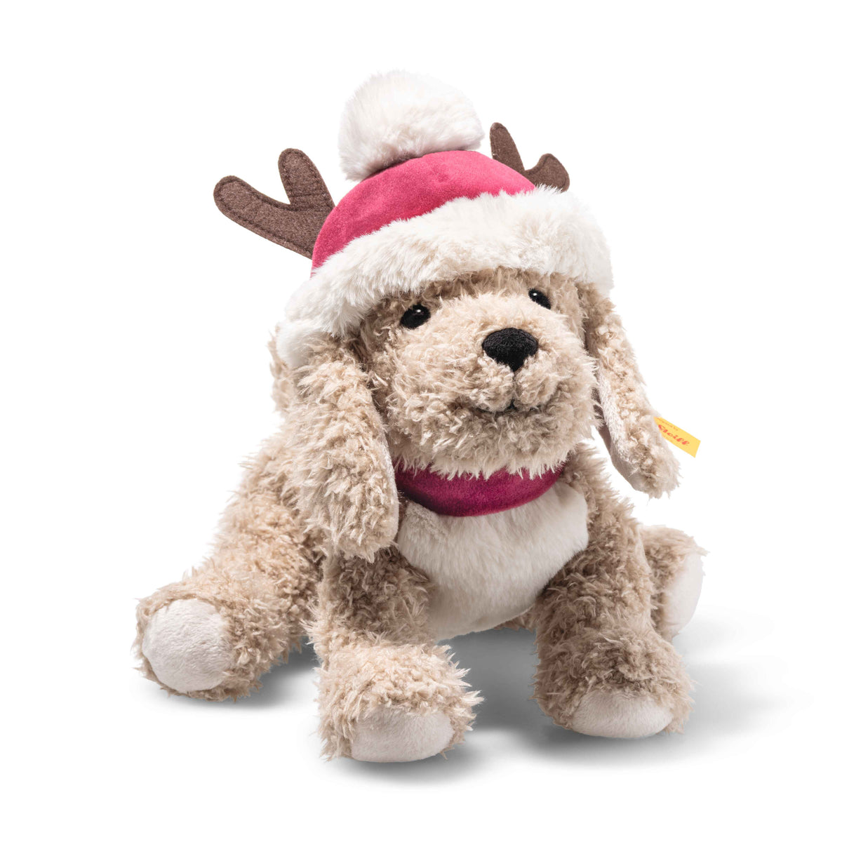 Rudy Dog Christmas 11in
