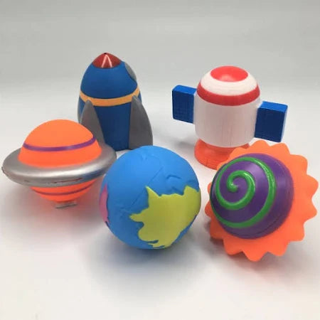 Outer Space Tub Toys