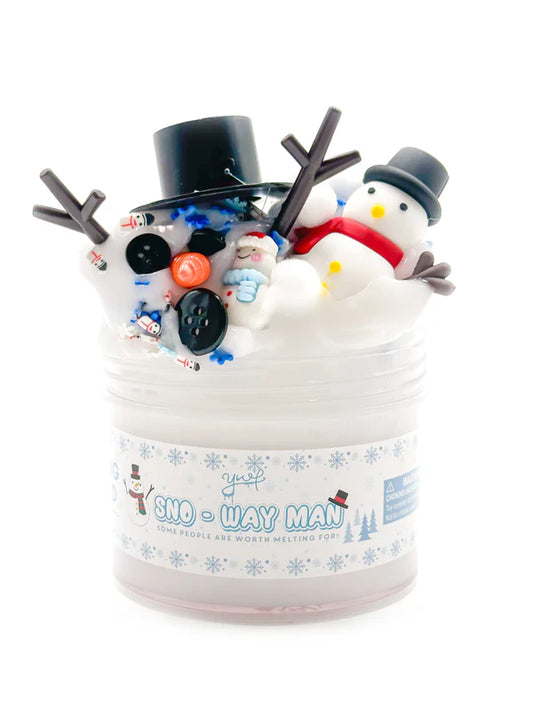 Melting Snowman Slime