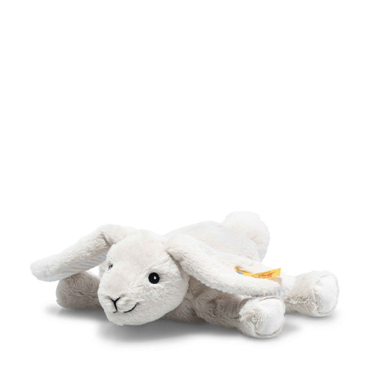 Floppy Hoppel Rabbit 8" Light Grey