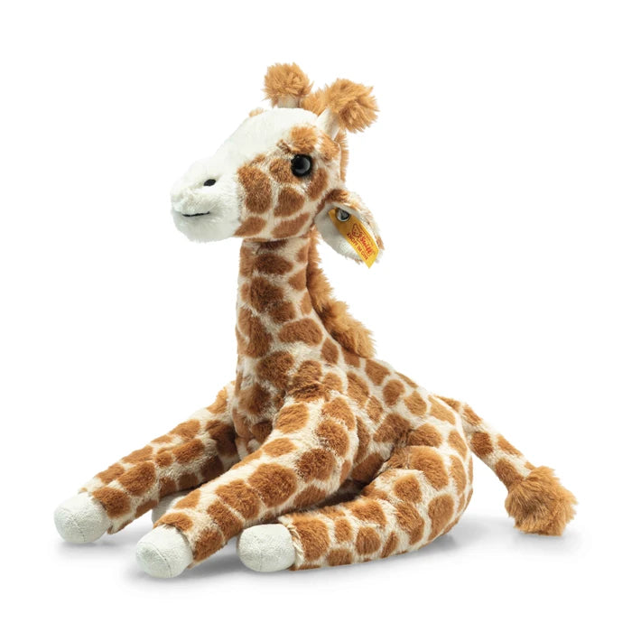 Gina Giraffe 10in Spotted Light Brown