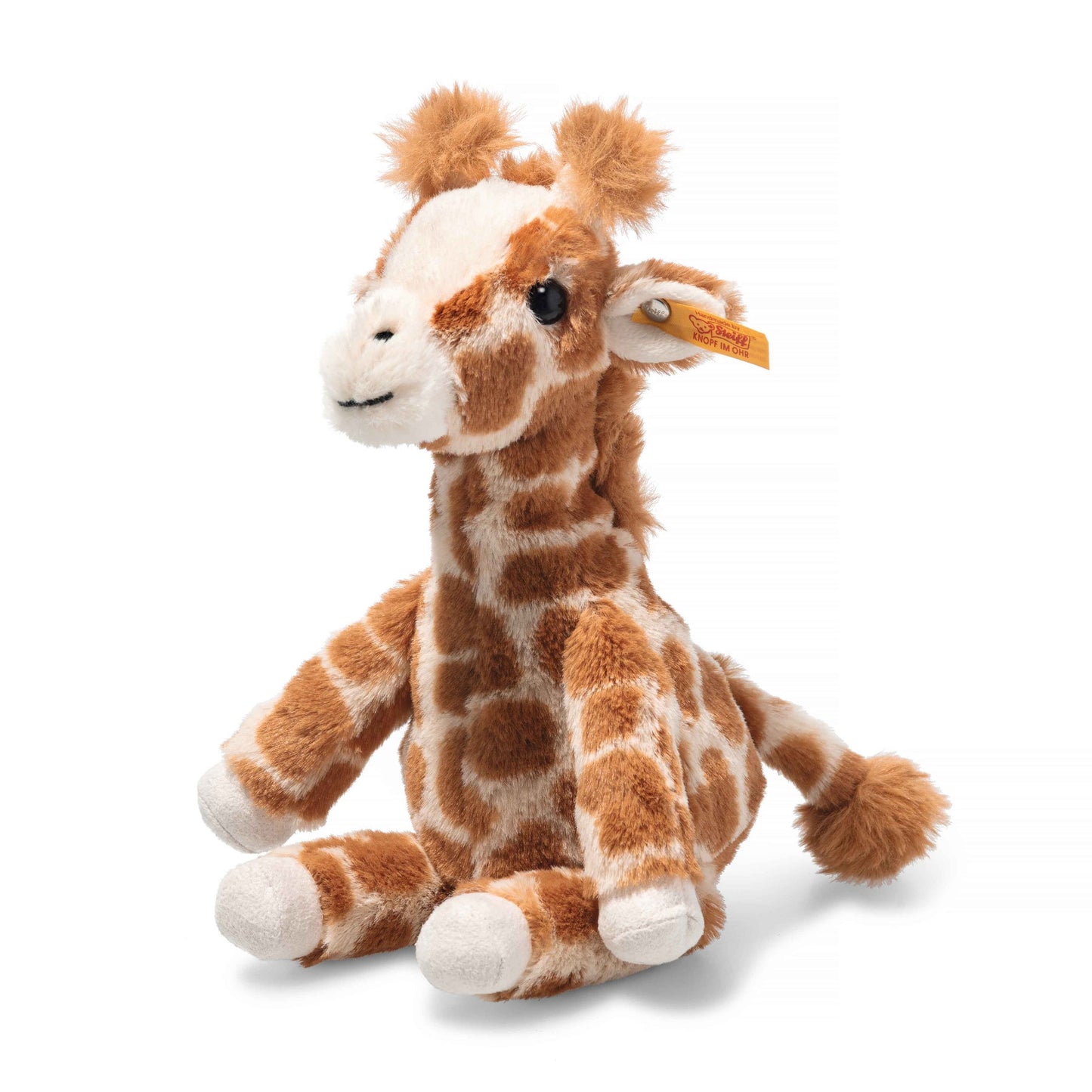 Gina Giraffe 9in Spotted Light Brown