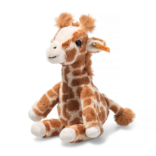 Gina Giraffe 9in Spotted Light Brown
