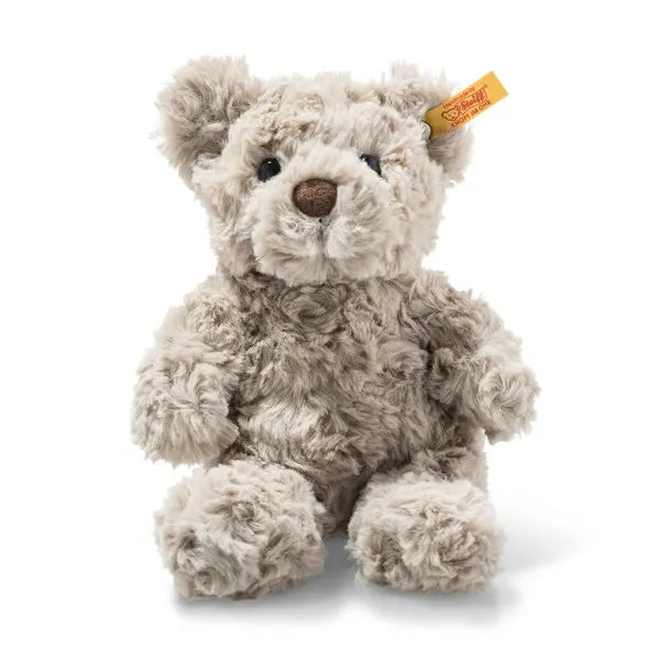 Honey Teddy Bear 7in Grey
