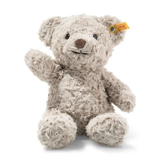 Honey Teddy Bear 11in Grey