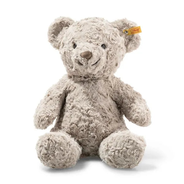 Honey Teddy Bear 15in Grey