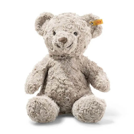 Honey Teddy Bear 15in Grey
