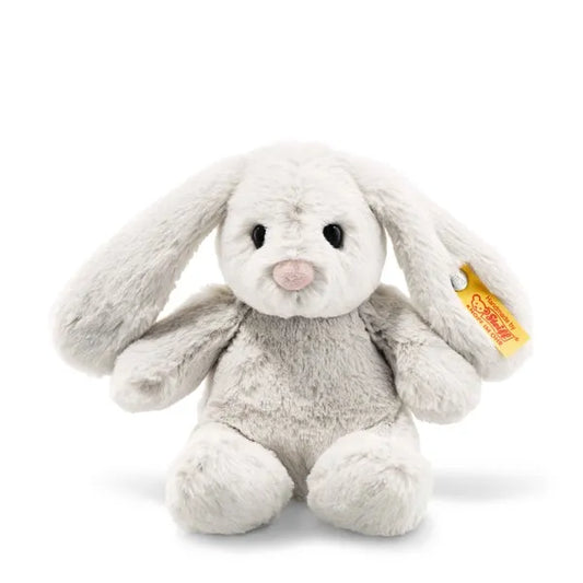 Hoppie Rabbit 7in Light Grey