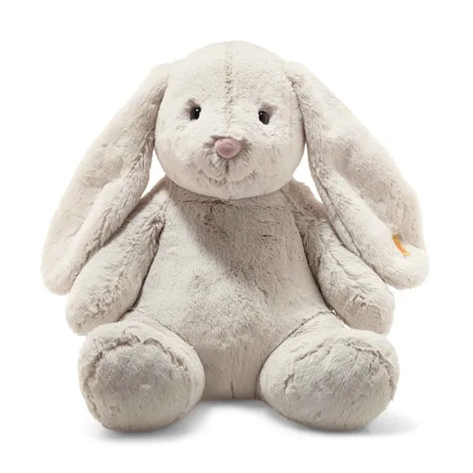 XL Hoppie Rabbit 19in Light Grey