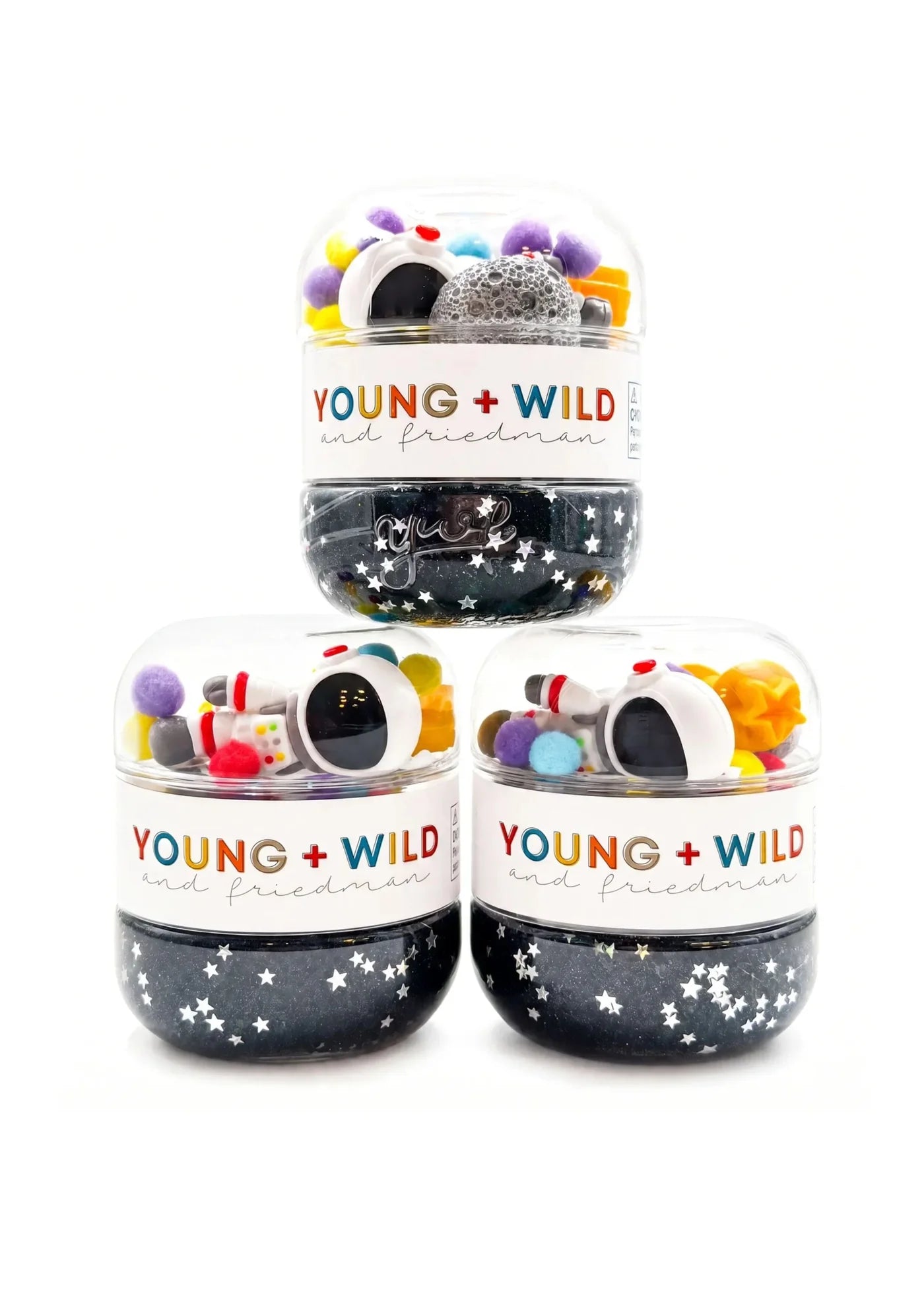 Sensory Dough Bag Space