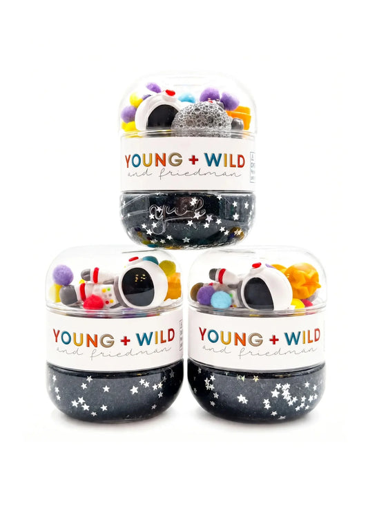 Sensory Dough Bag Space