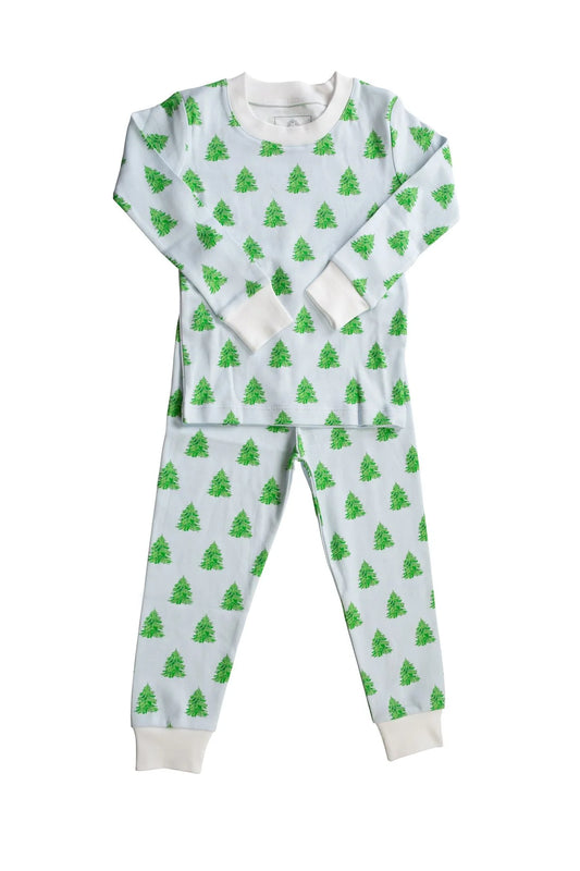 Blue Tannenbaum 2 Piece Set