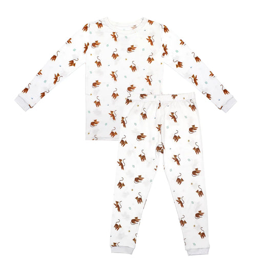 Tiger Pajama Set