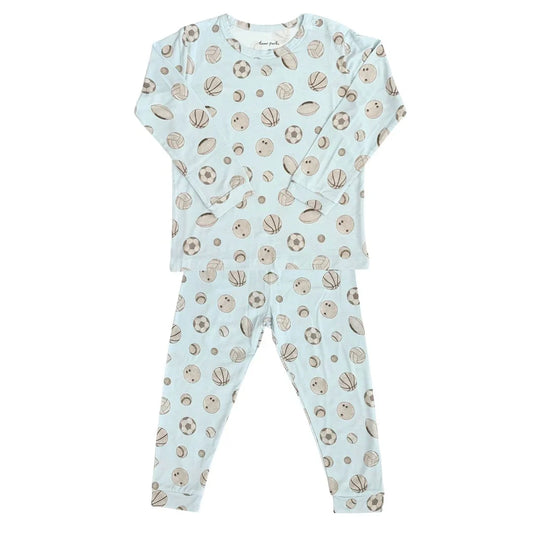 Baby Baller Toddler PJ Set