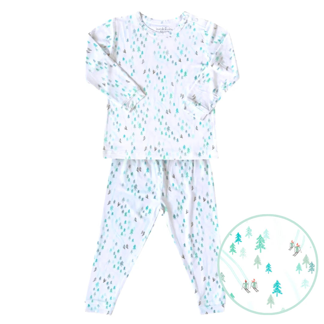 Toddler Pajama Set Bunny Slopes