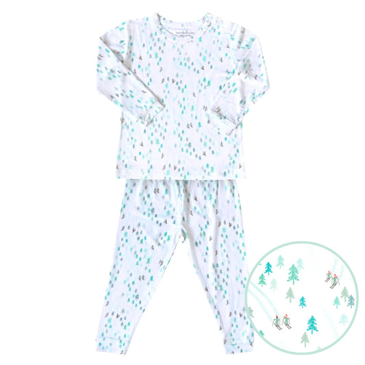 Toddler Pajama Set Bunny Slopes