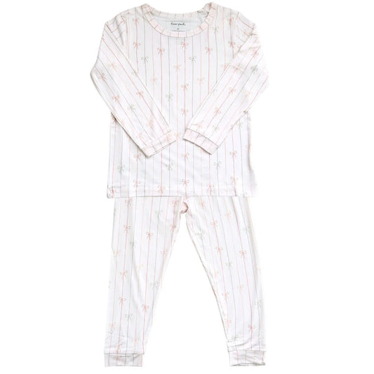 Darling Bows Toddler Pajama Set