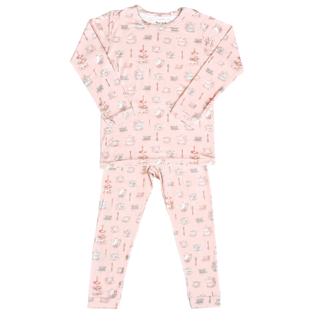 Tea Time Toddler PJ Set