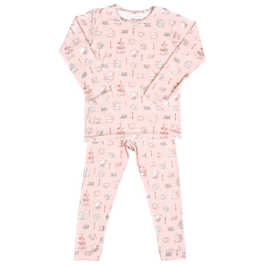 Tea Time Toddler PJ Set