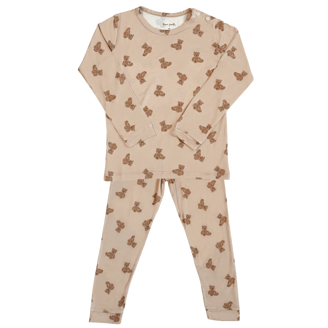 Teddy Tales Toddler PJ Set