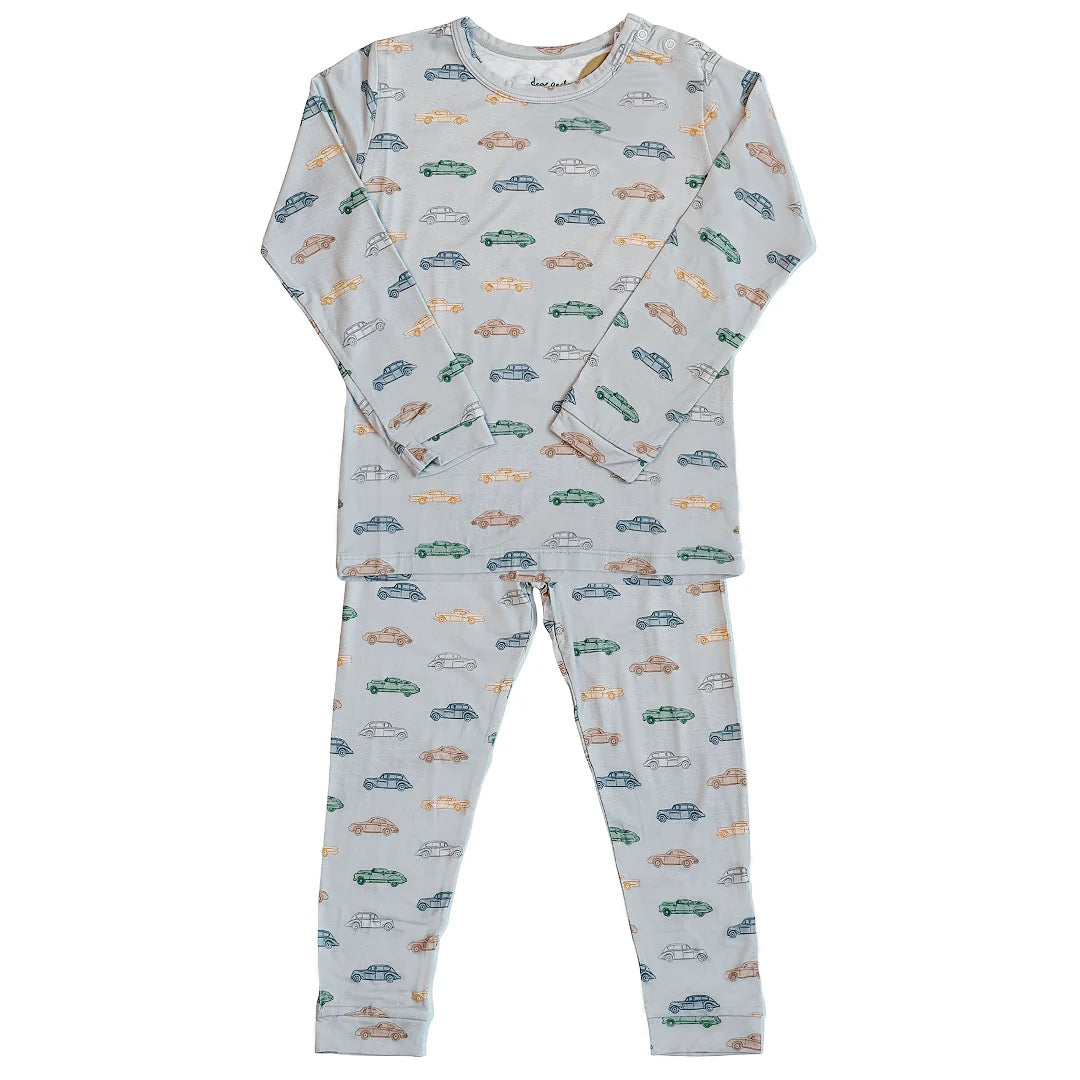 Vintage Vroom Toddler PJ Set
